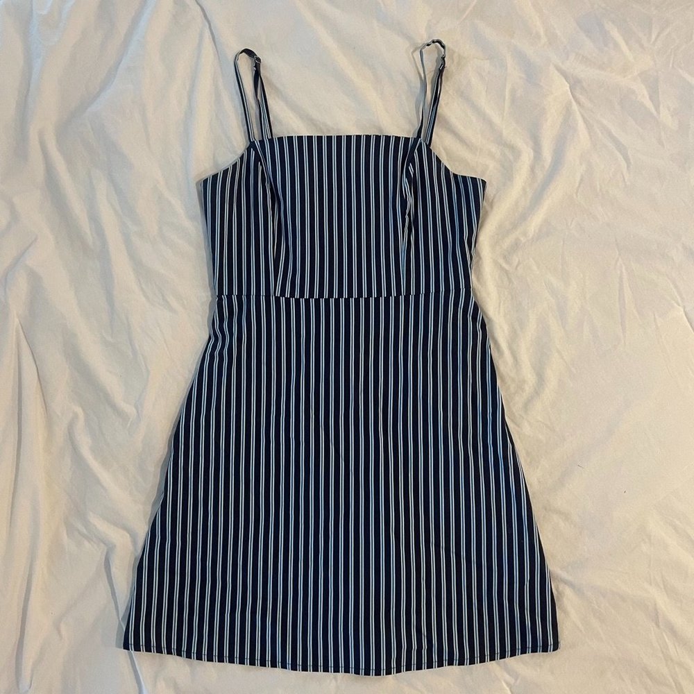Size M Kimchi Blue Pinstriped Mini dress